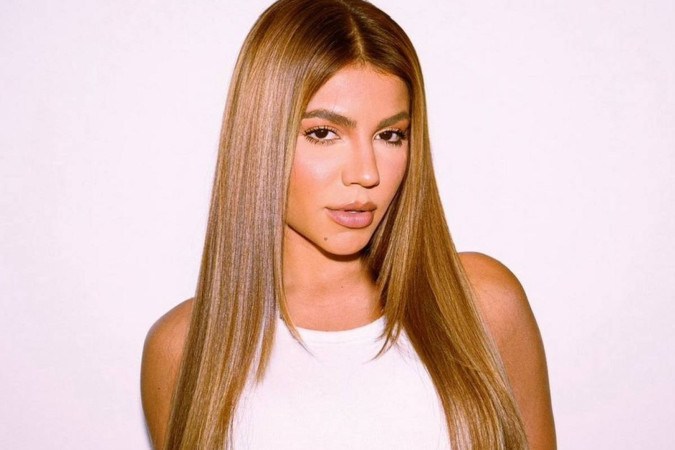 Hariany Almeida se manifesta sobre polêmica e desligamento no Carnaval: “Doeu muito” -  (crédito: Observatório dos Famosos)