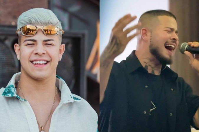 3 artistas que abandonaram o funk e se converteram ao evangelho -  (crédito: Observatório dos Famosos)