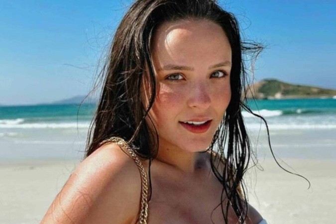 Globplay vai produzir filme sobre Carmen Miranda com Larissa Manoela -  (crédito: Observatório dos Famosos)