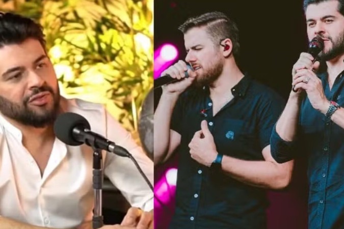 Sertanejo fala sobre conversa séria que teve com parceiro: ‘Ou para de beber, ou a dupla acaba’ -  (crédito: Observatório dos Famosos)