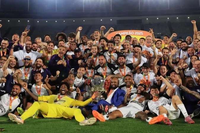 Vitória do Corinthians rende maior audiência desde a eleição de Lula, em 2022 -  (crédito: Obeservatório da TV)