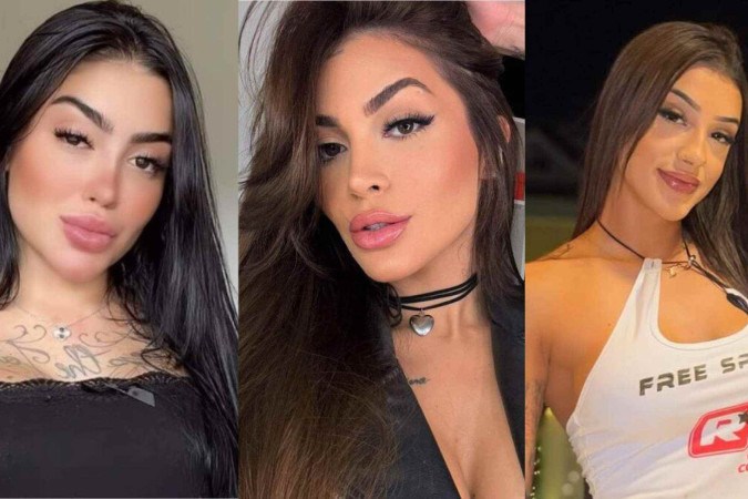 As 15 famosas brasileiras que mais lucraram com conteúdo adulto em 2025 -  (crédito: Observatório dos Famosos)