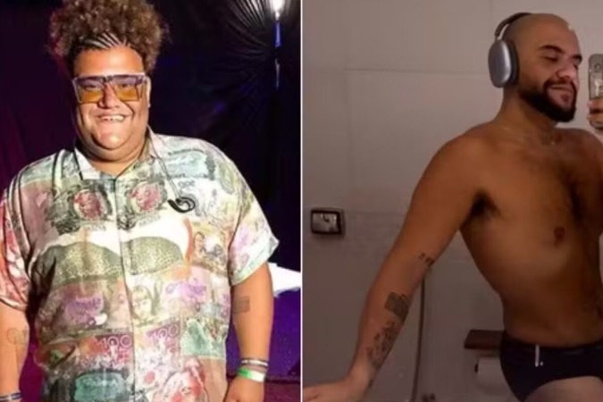 Glow Up: As maiores transformações dos famosos em 2025 -  (crédito: Observatório dos Famosos)