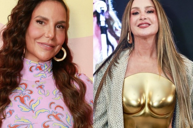 Previsões para 2026: Ivete bombada e Claudia Leitte recalculando a rota -  (crédito: Observatório dos Famosos)