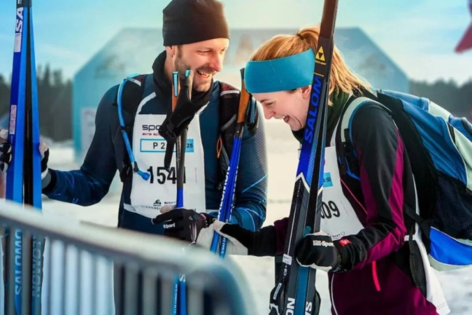 O Caminho Errado na Netflix acompanha jornada pessoal em desafio esportivo na Noruega -  (crédito: Obeservatório da TV)