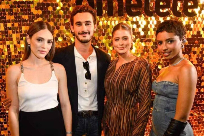 Elenco de Coração Acelerado: confira a lista de atores confirmados na próxima novela da Globo -  (crédito: Observatório dos Famosos)