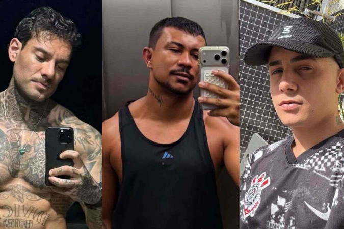 Lucas Lucco, Xamã, Hariel e mais: os cantores brasileiros que já tiveram nudes vazados -  (crédito: Observatório dos Famosos)