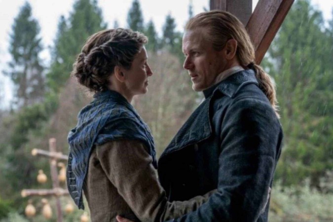 Temporada final de Outlander ganha novo trailer e promete fortes emoções -  (crédito: Obeservatório da TV)