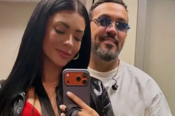 Rayane revela desejo de Belo de ser pai: ‘Maria Soweta’ -  (crédito: Observatório dos Famosos)