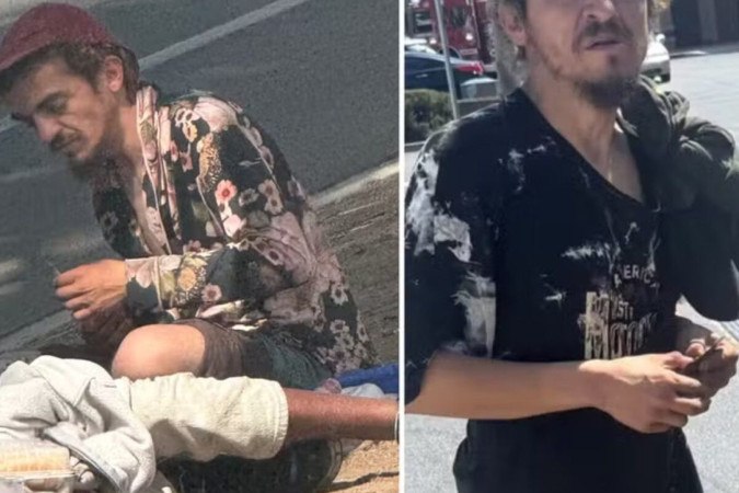 Ex-ator mirim é encontrado em situação de rua e vai parar no hospital -  (crédito: Observatório dos Famosos)