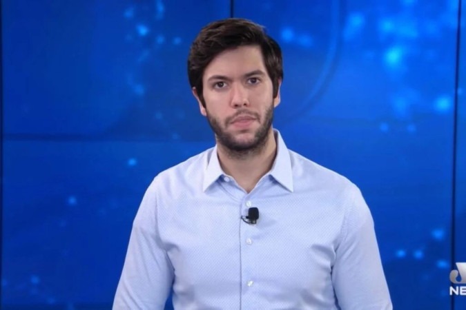 SBT News anuncia a contratação de Caio Copolla, para frear boicote da direita -  (crédito: Obeservatório da TV)