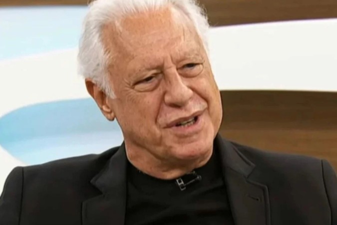 Antonio Fagundes conta a verdade sobre seu retorno à Globo: ‘Reformulação’ -  (crédito: Obeservatório da TV)