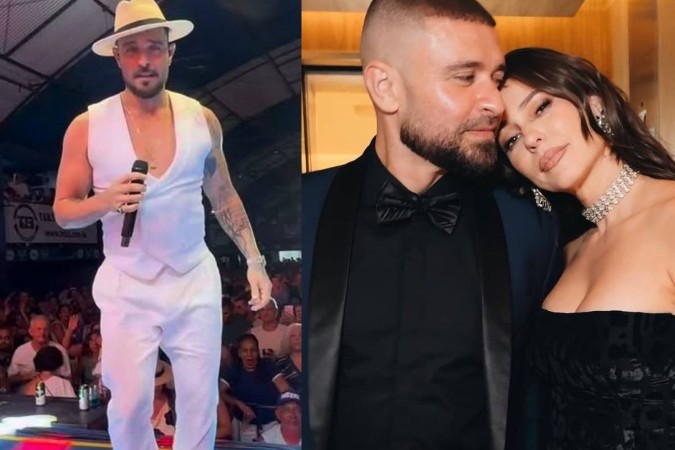 Diogo Nogueira joga suposta indireta para Paolla Oliveira após término: “Clima pesado” -  (crédito: Observatório dos Famosos)