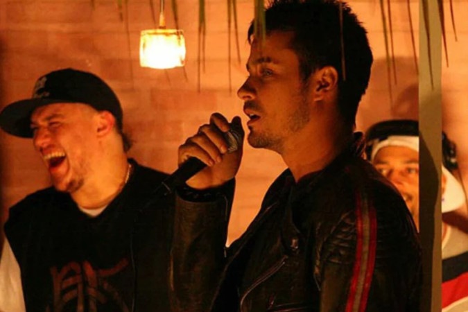 O Magnata na Netflix retrata ascensão e queda de herdeiro do rock brasileiro -  (crédito: Obeservatório da TV)