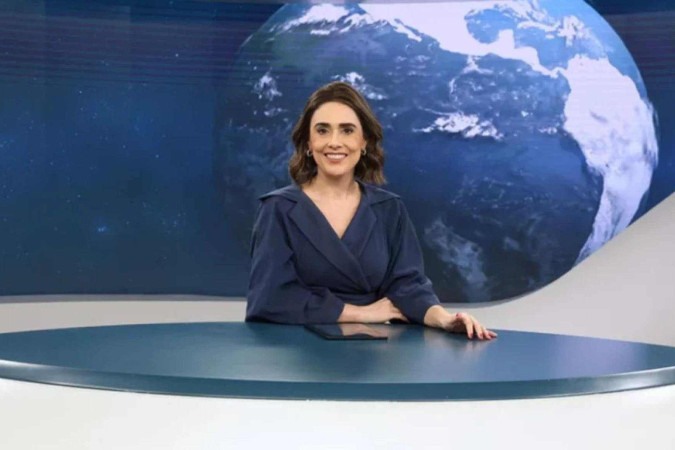 TV Cultura oficializa Rita Lisauskas no comando do seu principal telejornal -  (crédito: Obeservatório da TV)