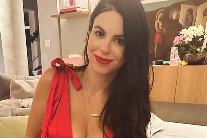 Sthefany Brito confessa ansiedade com chegada do terceiro filho e explica motivo -  (crédito: Observatório dos Famosos)