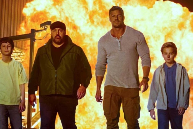 3 filmes do Prime Video lançados em 2025 que valem a pena assistir antes do ano terminar -  (crédito: Obeservatório da TV)