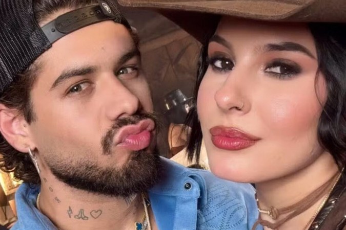 Vidente já tinha previsto fim do romance de Zé Felipe e Ana Castela: ‘Não era um amor’ -  (crédito: Observatório dos Famosos)