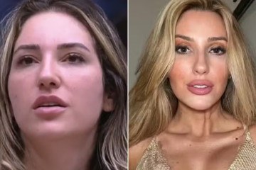 Ex-BBB Amanda Meirelles surge irreconhecível e rebate críticas -  (crédito: Observatório dos Famosos) -Ex-BBB Amanda Meirelles surge irreconhecível e rebate críticas -  (crédito: Observatório dos Famosos)