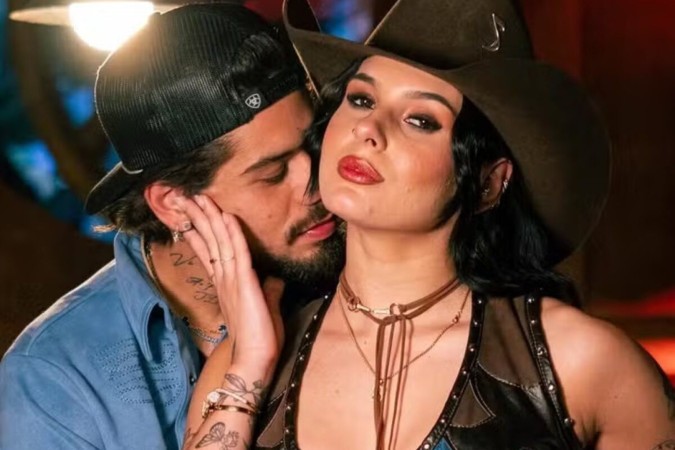 Ana Castela fala pela primeira vez sobre término com Zé Felipe -  (crédito: Observatório dos Famosos)