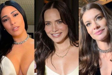 10 famosas que posaram nuas e fizeram o clima esquentar nas redes sociais em 2025 -  (crédito: Observatório dos Famosos) -10 famosas que posaram nuas e fizeram o clima esquentar nas redes sociais em 2025 -  (crédito: Observatório dos Famosos)
