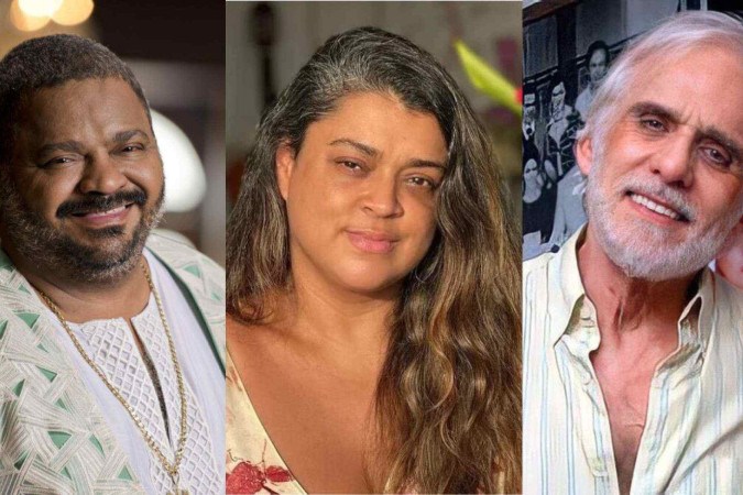 Relembre os famosos que morreram em 2025 -  (crédito: Observatório dos Famosos)