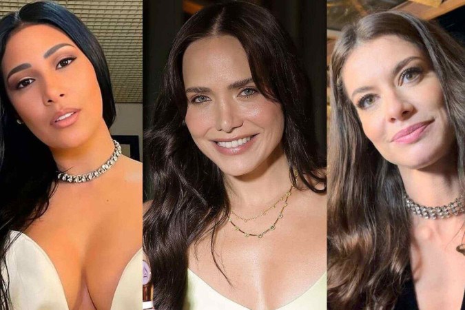 10 famosas que posaram nuas e fizeram o clima esquentar nas redes sociais em 2025 -  (crédito: Observatório dos Famosos)