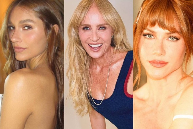 Veja 20 famosas que posaram de topless em 2025 -  (crédito: Observatório dos Famosos)