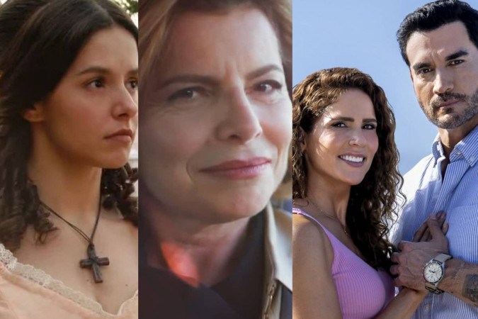 Novelas que foram o maior fracasso em audiência na TV em 2025 -  (crédito: Observatório dos Famosos)