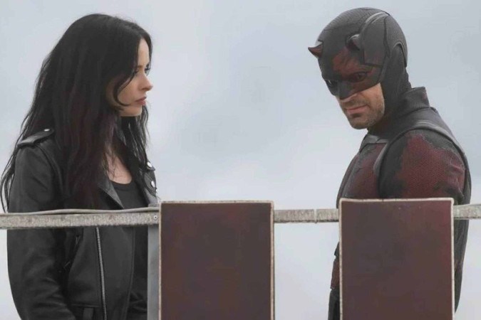 Demolidor: Renascido revela imagens da 2ª temporada com retorno aguardado de Jessica Jones -  (crédito: Obeservatório da TV)