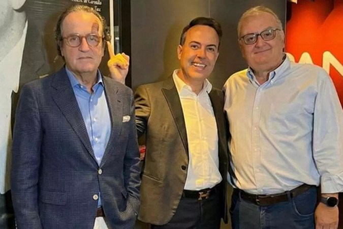 Joven Pan se alia a Rinaldi Faria, ex-diretor do SBT, em expansão na TV aberta -  (crédito: Obeservatório da TV)