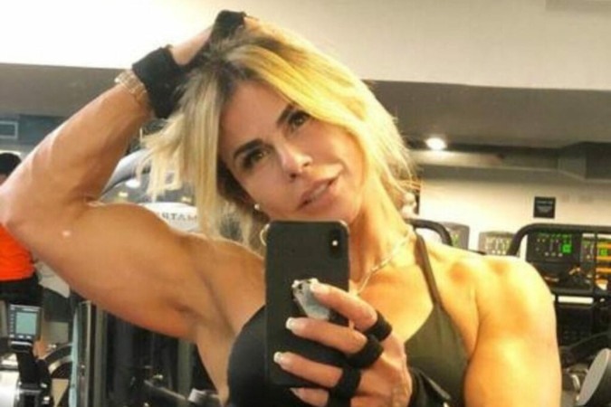 Vovó fitness revela dieta rigorosa e que come ovos até durante encontros amorosos: “Acham engraçado” -  (crédito: Observatório dos Famosos)