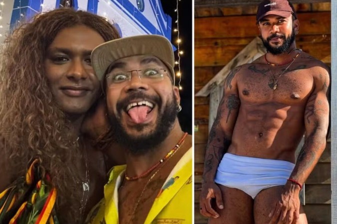 Apaixonada, Liniker passa temporada no Pará com o novo namorado pajé -  (crédito: Observatório dos Famosos)