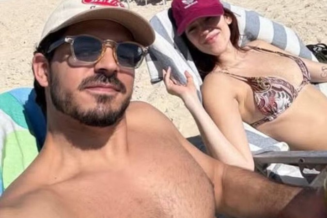 Chega ao fim namoro de Ana Clara e ela viaja com amigos -  (crédito: Observatório dos Famosos)