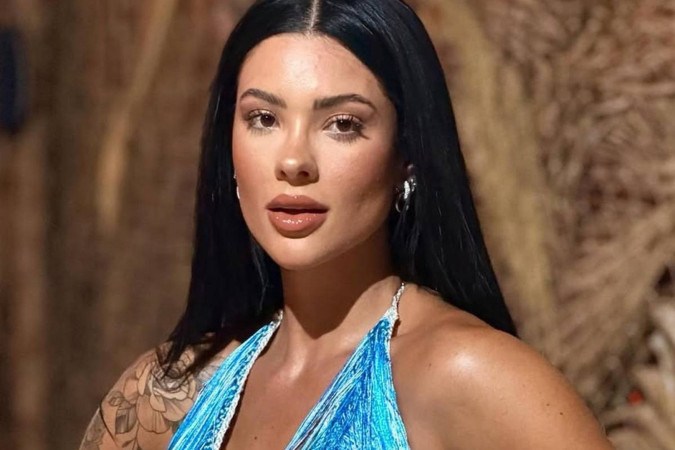 Rayane Figliuzzi se pronuncia pela primeira vez sobre acusação de racismo -  (crédito: Observatório dos Famosos)