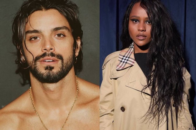 Rodrigo Simas viverá noivo ‘morto’ de Duda Santos em A Nobreza do Amor -  (crédito: Observatório dos Famosos)