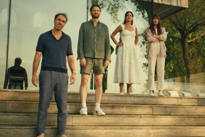 Filme do Prime Video aborda novas dinâmicas afetivas em comédia romântica contemporânea -  (crédito: Obeservatório da TV)