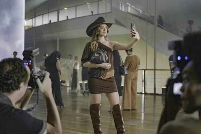 Crossover nas novelas: personagem de Coração Acelerado vai aparecer na reta final de Dona de Mim -  (crédito: Observatório dos Famosos)