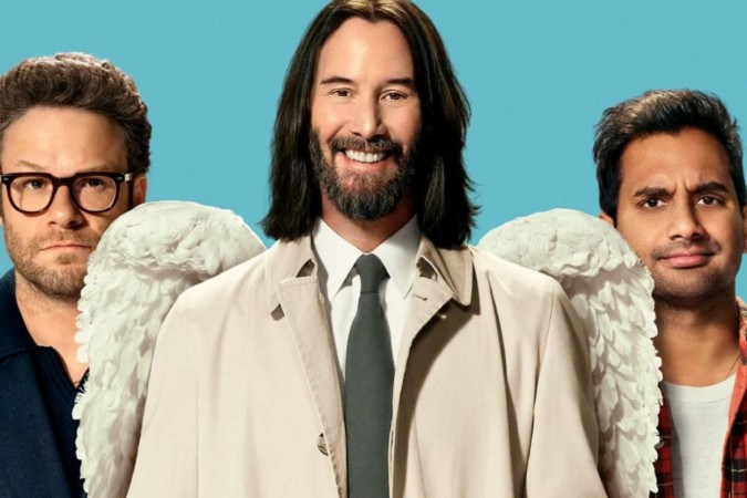 Novo filme do Prime Video mistura comédia e fantasia ao trocar destinos humanos -  (crédito: Obeservatório da TV)