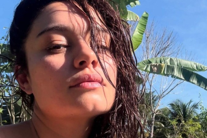 Sophie Charlotte surpreende de biquíni e mostra curvas poderosas -  (crédito: Observatório dos Famosos)