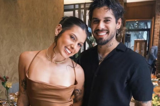 Zé Felipe confirma presença no navio de Ana Castela mesmo após fim do namoro -  (crédito: Observatório dos Famosos)