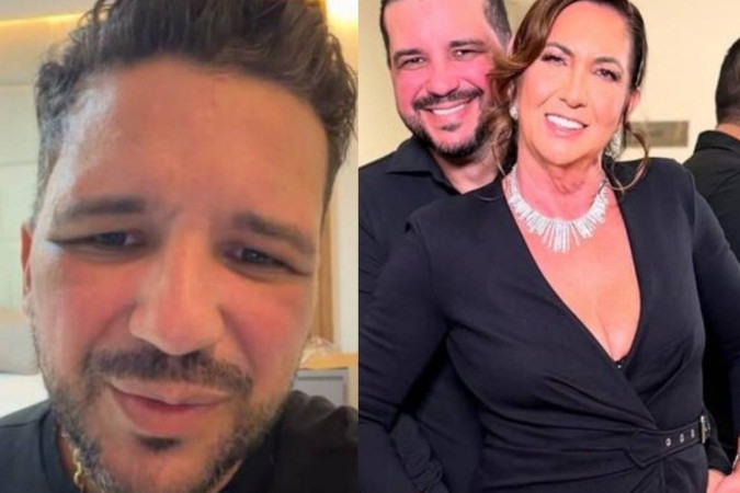 Ex da mãe de Virginia Fonseca se pronuncia após acusações de traição: “Sou solteiro” -  (crédito: Observatório dos Famosos)