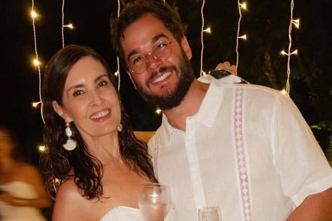 Fátima Bernardes se manifesta sobre boatos de casamento com Túlio Gadêlha -  (crédito: Observatório dos Famosos)