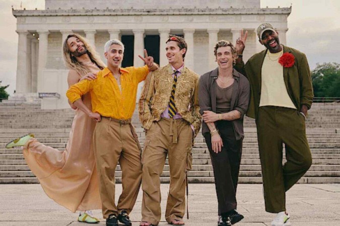 Netflix revela data de estreia e trailer da 10ª e última temporada de Queer Eye -  (crédito: Obeservatório da TV)