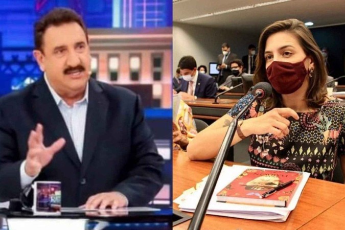 Justiça livra Ratinho de pagar indenização milionária para deputada -  (crédito: Obeservatório da TV)