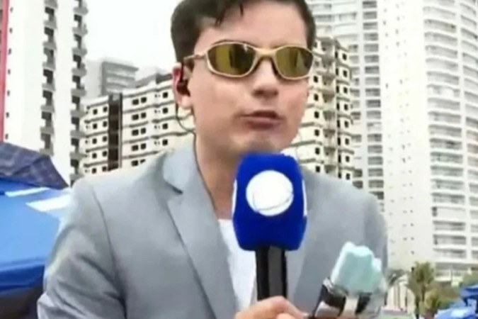 Dudu Camargo não faz a Record passar vergonha e bomba no Balanço Geral -  (crédito: Obeservatório da TV)