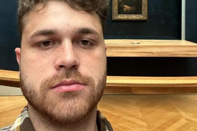 Gustavo Tubarão faz forte desabafo sobre crises de ansiedade: ‘Estragava o meu dia’ -  (crédito: Observatório dos Famosos)