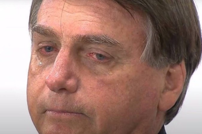 Queda de Bolsonaro na cela teve consequências; saiba quais -  (crédito: Observatório dos Famosos)