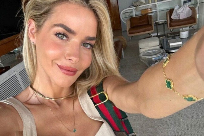 Solteira, Monique Alfradique revela que congelou os óvulos: “Desejo de maternidade” -  (crédito: Observatório dos Famosos)