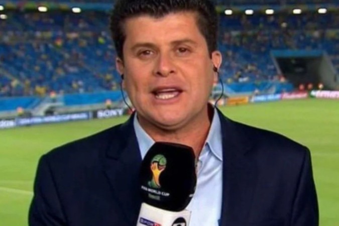 Narrador Odinei Ribeiro se arrisca e abandona a Globo -  (crédito: Obeservatório da TV)